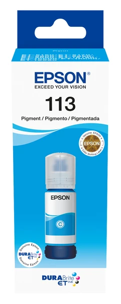 Epson 113 Cyan Ink Bottle - (C13T06B240)