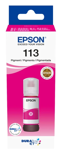 Epson 113 Magenta Ink Bottle - (C13T06B340)