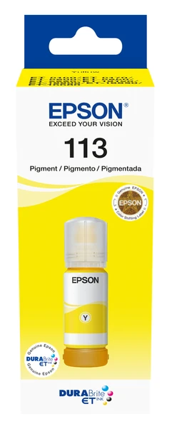 Epson 113 Yellow Ink Bottle - (C13T06B440)