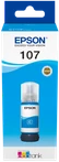 Epson 107 Cyan Ink Bottle - (C13T09B240)