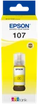Epson 107 Yellow Ink Bottle - (C13T09B440)