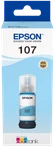 Epson 107 Light Cyan Ink Bottle - (C13T09B540)