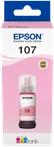 Epson 107 Light Magenta Ink Bottle - (C13T09B640)