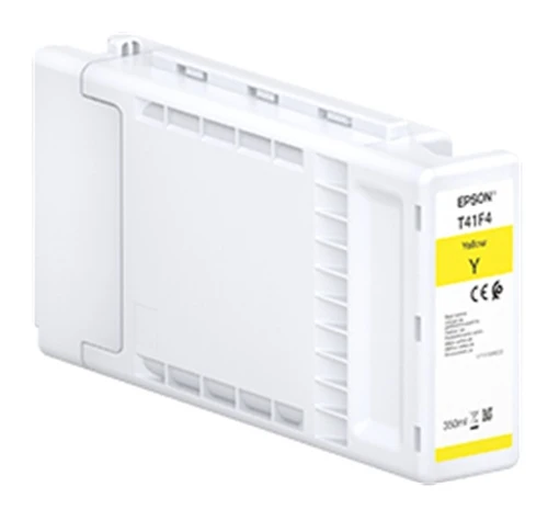 Epson T41F4 Yellow Ink Cartridge - (C13T41F440)