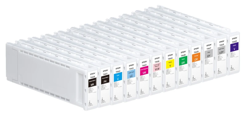 Epson T44J 12 Colour Ink Cartridge Multipack - (C13T44J1-9 & A/B/D)