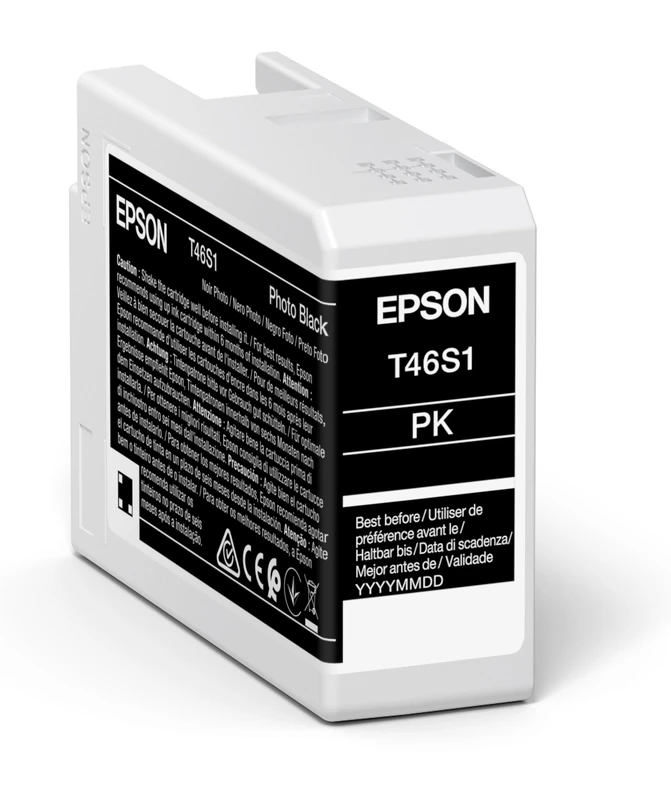 Epson T46S1 Photo Black Ink Cartridge - (C13T46S100)