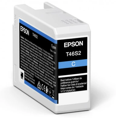 Epson T46S2 Cyan Ink Cartridge - (C13T46S200)