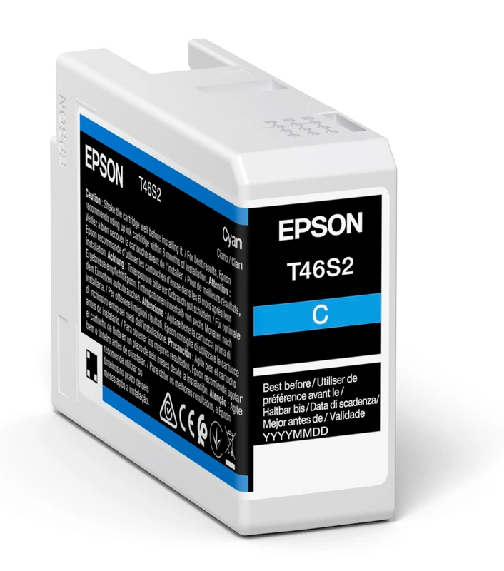 Epson T46S2 Cyan Ink Cartridge - (C13T46S200)