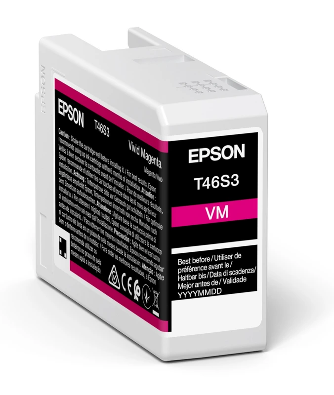 Epson T46S3 Vivid Magenta Ink Cartridge - (C13T46S300)