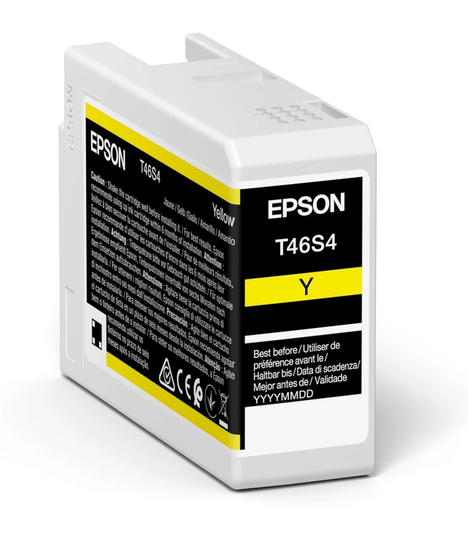 Epson T46S4 Yellow Ink Cartridge - (C13T46S400)