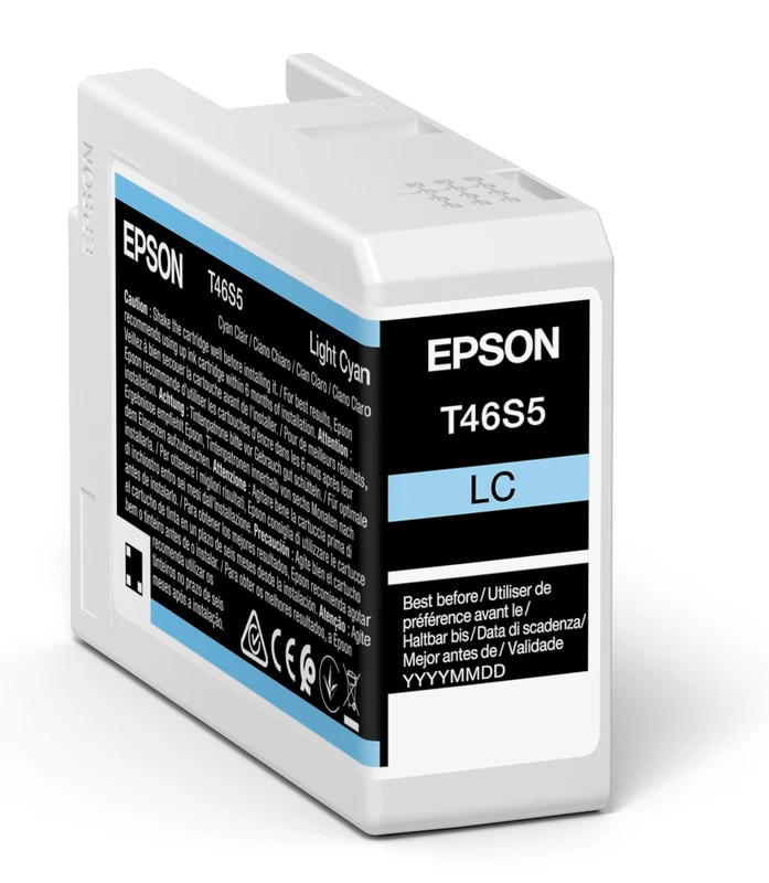 Epson T46S5 Light Cyan Ink Cartridge - (C13T46S500)