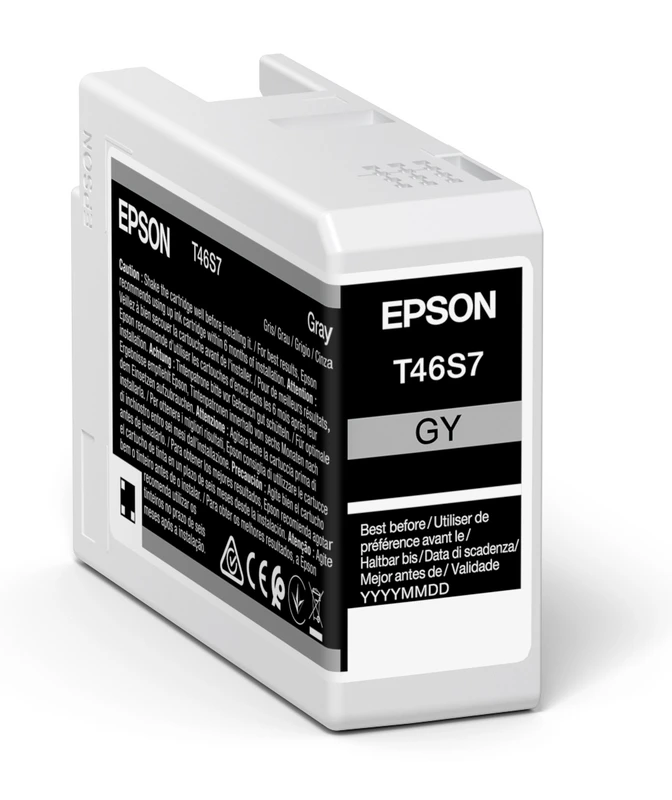 Epson T46S7 Grey Ink Cartridge - (C13T46S700)