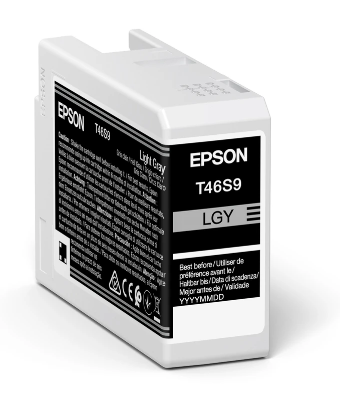 Epson T46S9 Light Grey Ink Cartridge - (C13T46S900)
