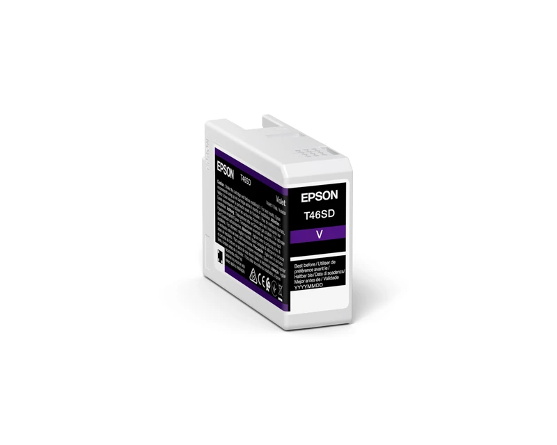 Epson T46SD Violet Ink Cartridge - (C13T46SD00)
