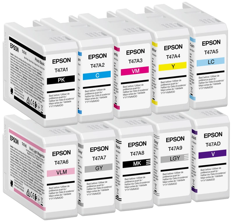 Epson T47A 10 Colour Ink Cartridge Multipack