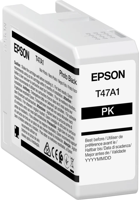 Epson T47A1 Photo Black Ink Cartridge - (C13T47A100)