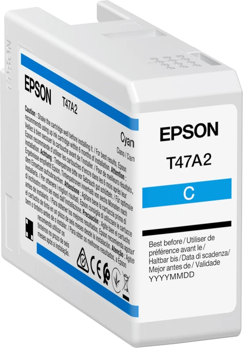Epson T47A2 Cyan Ink Cartridge - (C13T47A200)
