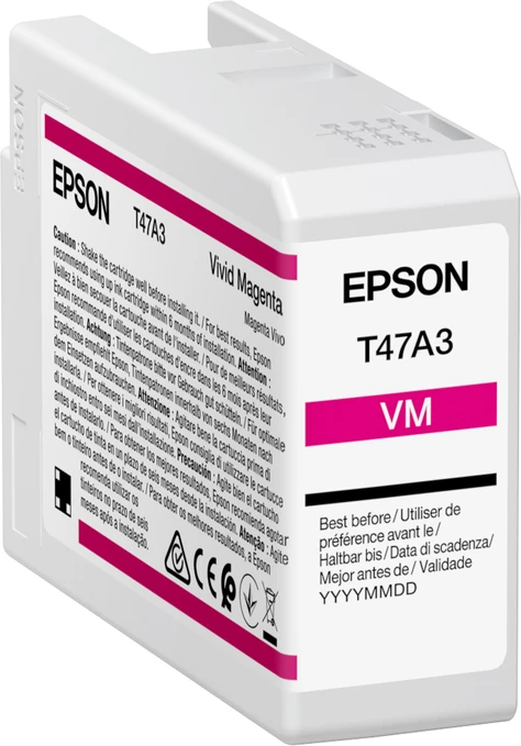 Epson T47A3 Vivid Magenta Ink Cartridge - (C13T47A300)