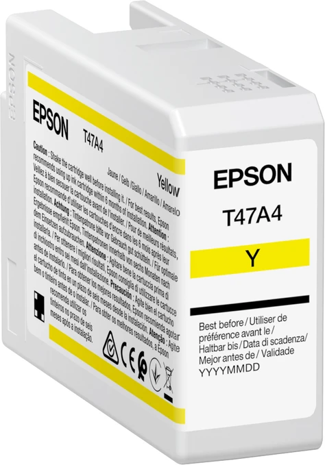 Epson T47A4 Yellow Ink Cartridge - (C13T47A400)
