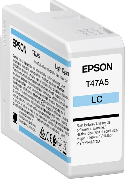 Epson T47A5 Light Cyan Ink Cartridge - (C13T47A500)