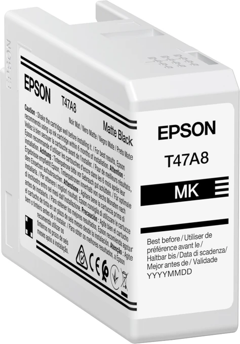 Epson T47A8 Matte Black Ink Cartridge - (C13T47A800)