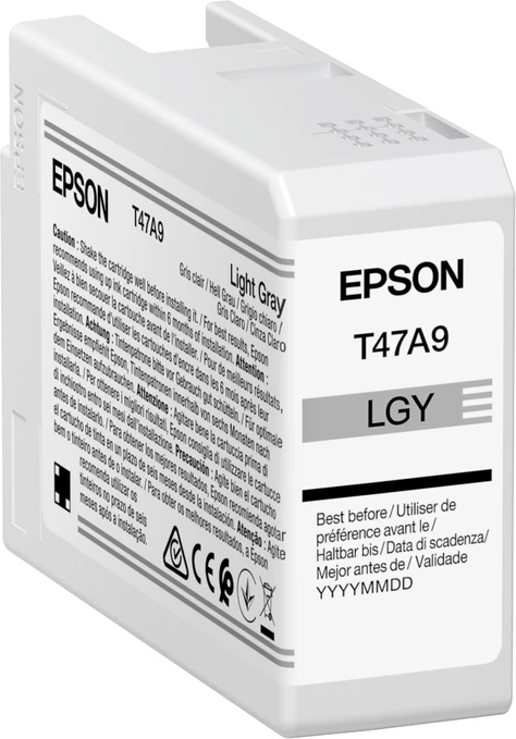 Epson T47A9 Light Grey Ink Cartridge - (C13T47A900)