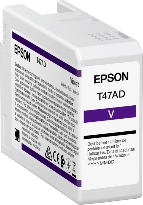 Epson T47AD Violet Ink Cartridge - (C13T47AD00)