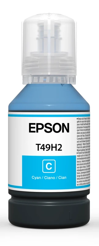 Epson T49H Cyan Ink Cartridge - (C13T49H20N)