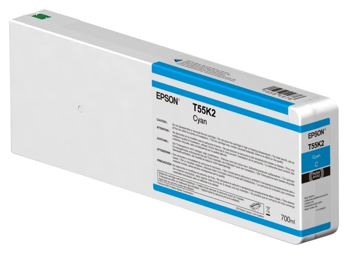 Epson C13T55K20N High Capacity Cyan Ink Cartridge