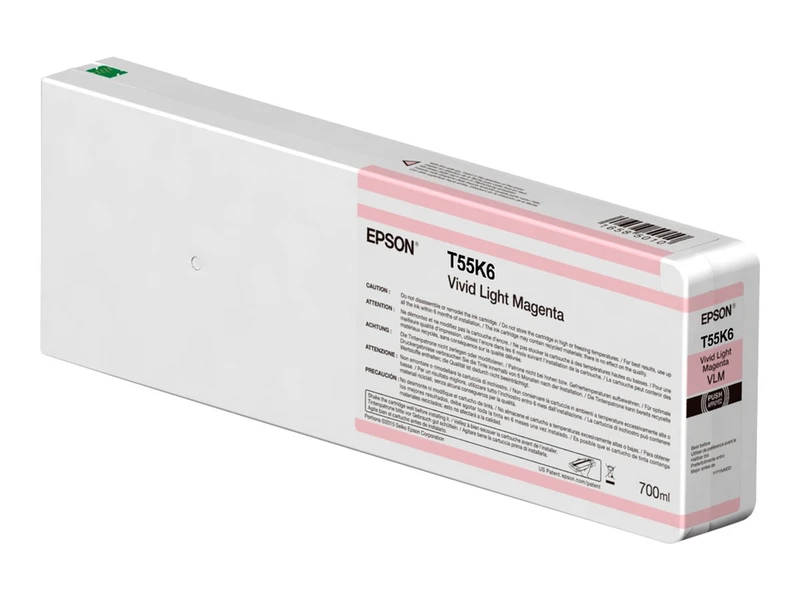 Epson C13T55K60N High Capacity Light Magenta Ink Cartridge 