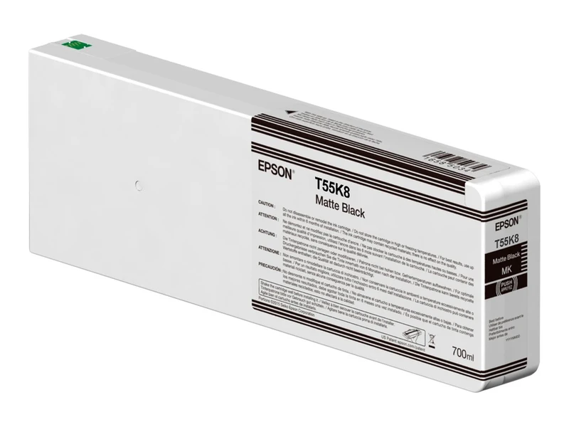 Epson C13T55K80N High Capacity Matte Black Ink Cartridge