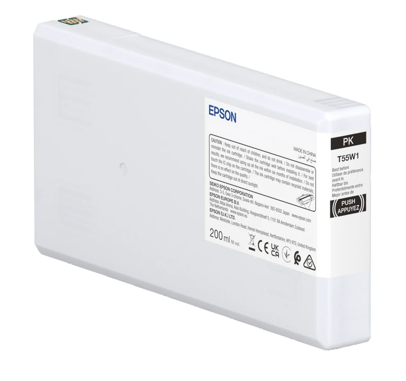 Epson T55W1 Photo Black Ink Cartridge - (C13T55W100)