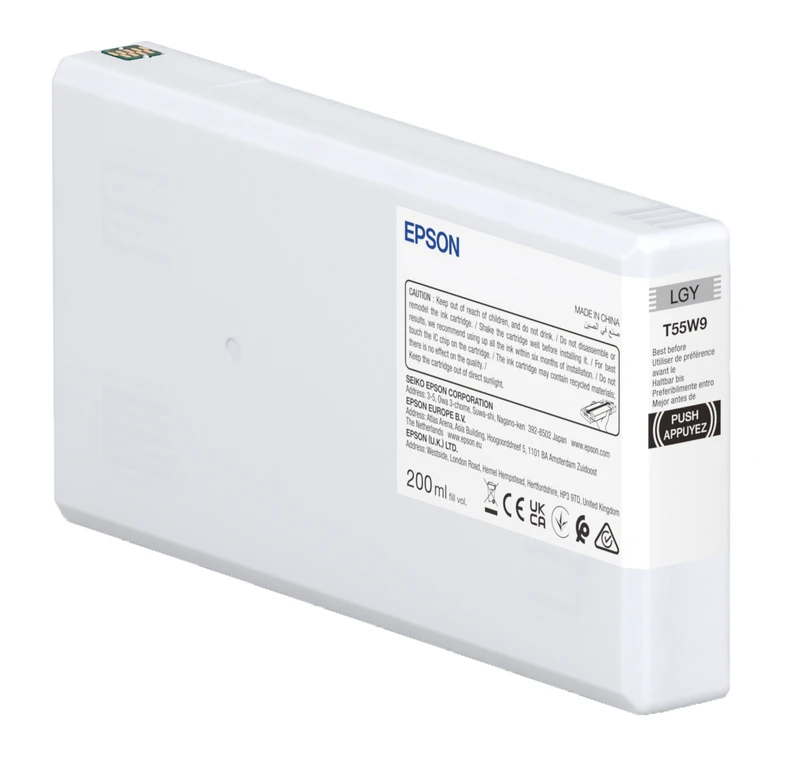 Epson T55W9 Light Grey Ink Cartridge - (C13T55W900)