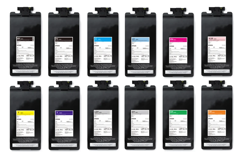 Epson C13T56F 12 Colour Ink Cartridge Multipack - (C13T56F100-900 & A00/B00/D00)