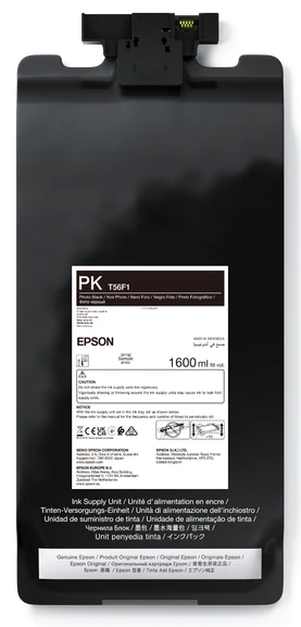 Epson T56F1 Photo Black Ink Cartridge - (C13T56F100)
