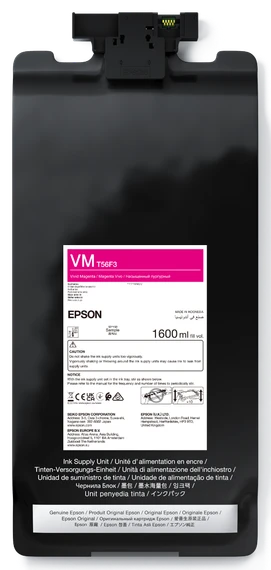 Epson T56F3 Vivid Magenta Ink Cartridge - (C13T56F300)
