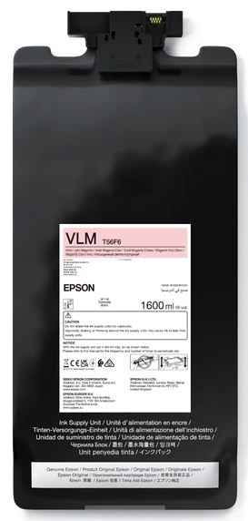Epson T56F6 Vivid Light Magenta Ink Cartridge - (C13T56F600)