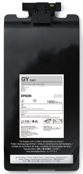 Epson T56F7 Grey Ink Cartridge - (C13T56F700)