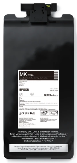 Epson T56F8 Matte Black Ink Cartridge - (C13T56F800)