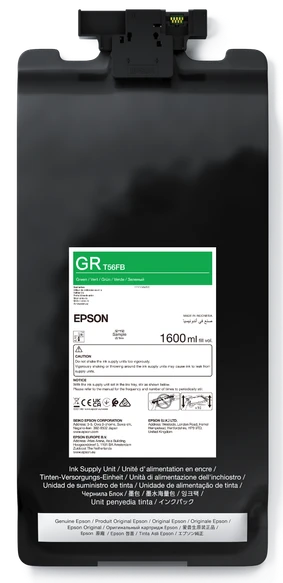 Epson T56FB Green Ink Cartridge - (C13T56FB00)