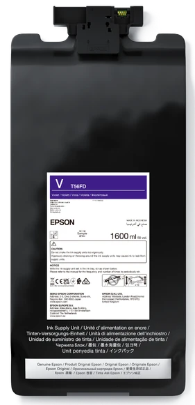 Epson T56FD Violet Ink Cartridge - (C13T56FD00)
