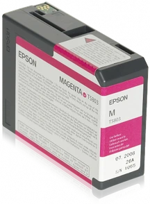 Epson T5803 Magenta Ink Cartridge - (C13T580300)