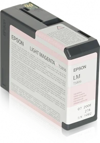 Epson T5806 Light Magenta Ink Cartridge - (C13T580600)