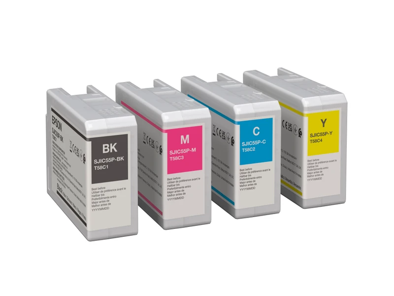 Epson C13T58C 4 Colour Ink Cartridge Multipack