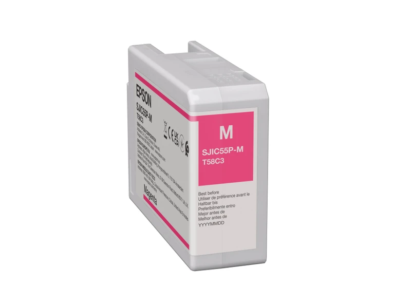 Epson C13T58C340 Magenta Ink Cartridge - (SJIC55(M))