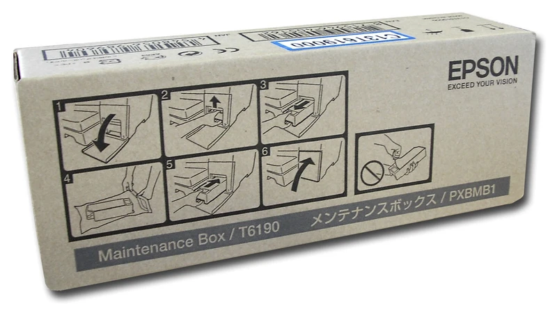 Epson T6190 Maintenance Box - (C13T619000)
