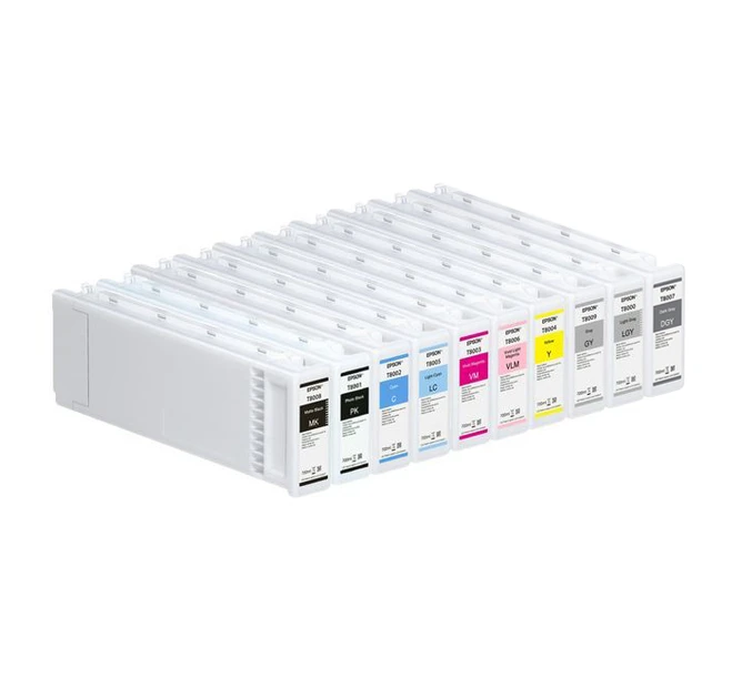 Epson T800 10 Colour Ink Cartridge Multipack - (C13T8000/1/2/3/4/5/6/7/8/9)