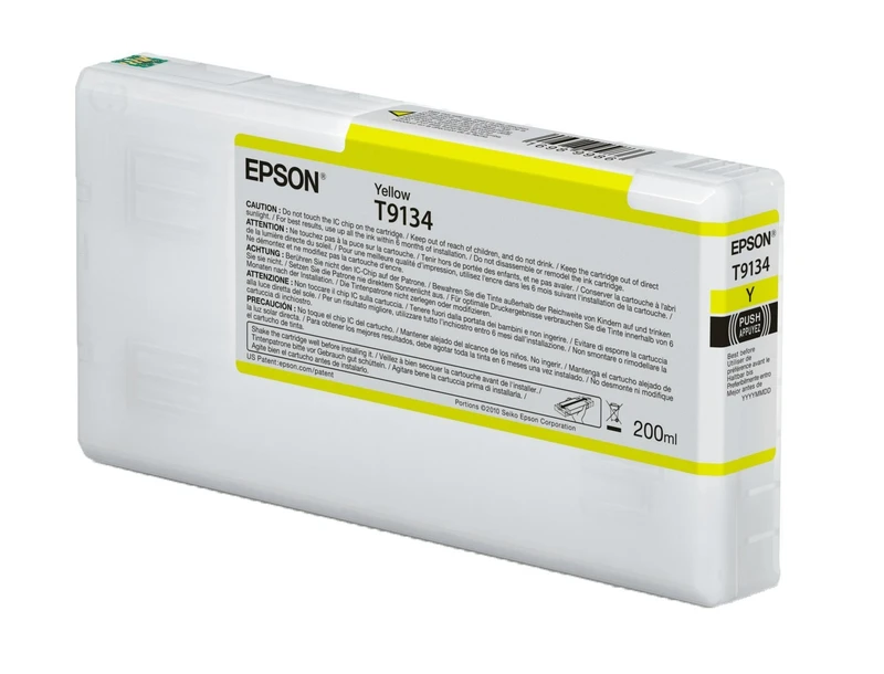 Epson T9134 Yellow Ink Cartridge - (C13T913400)