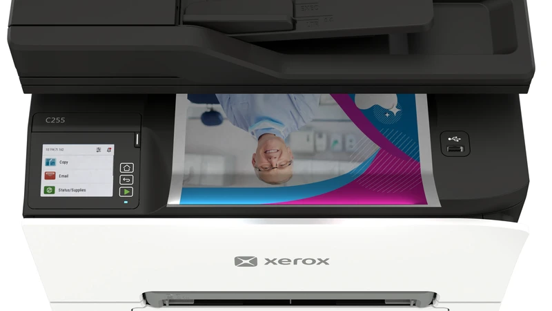 Xerox C255a Multifunction Colour Laser Printer