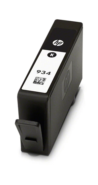 HP 934 Black Ink Cartridge - (C2P19AE)